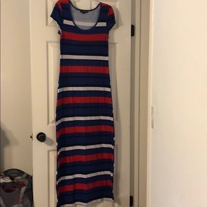 Derek Heart Maxi Dress